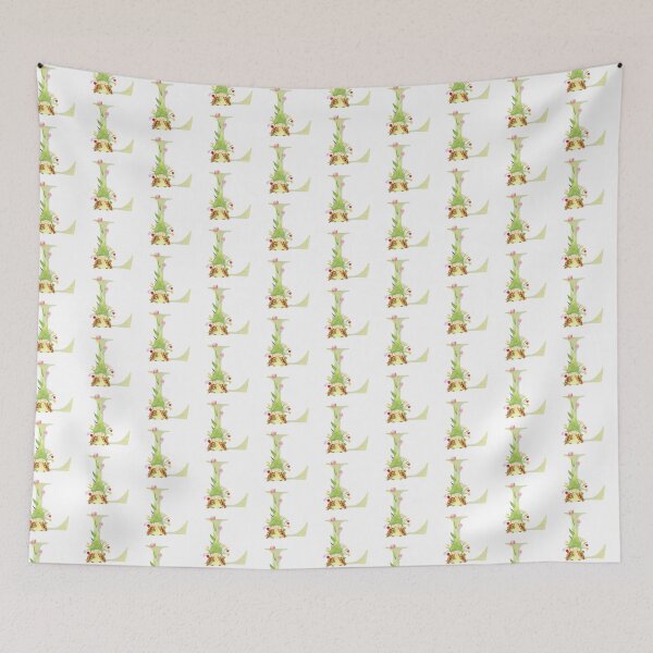 Item preview, Watercolor Spring letter L designed and sold by tapilipa.