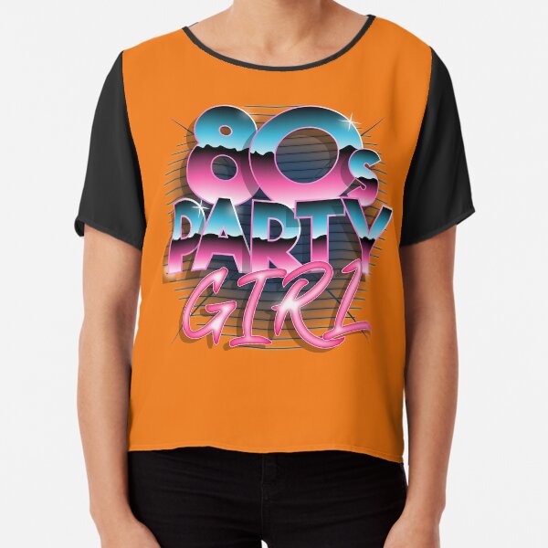 Item preview, 80 s Party Girl designed and sold by screenworks.