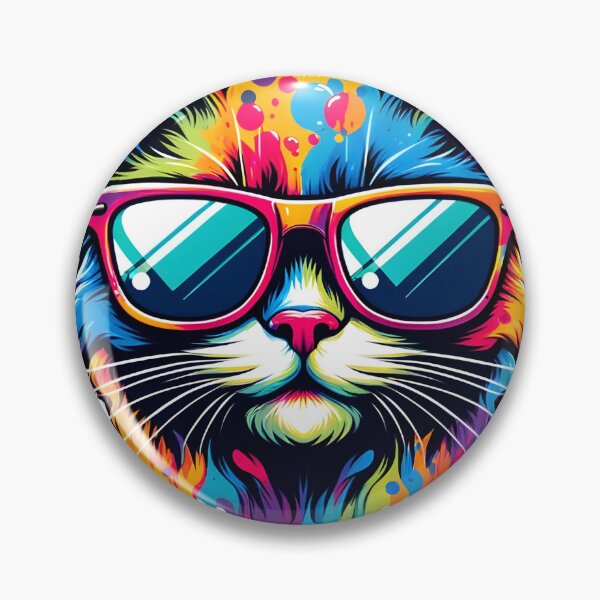 Item preview, Cool Cat in Shades designed and sold by popflix.