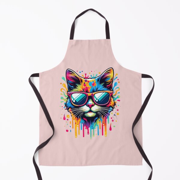 Item preview, Cool Cat in Shades designed and sold by popflix.