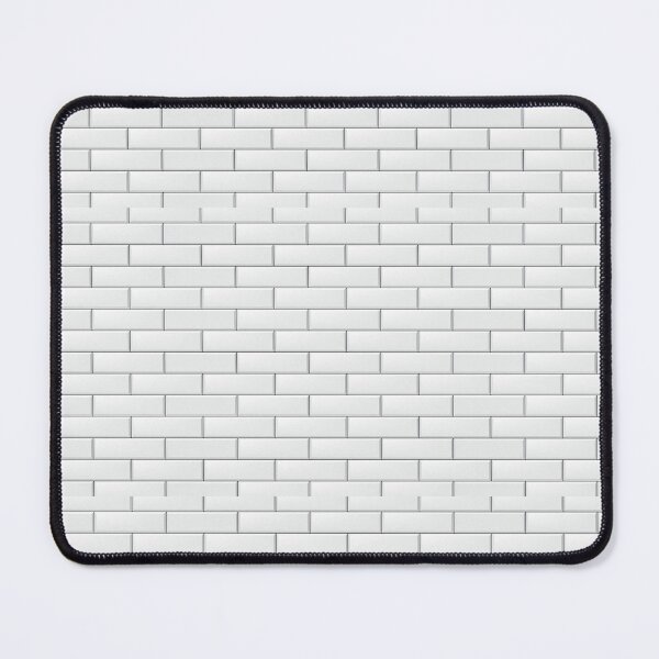 Item preview,  White Brick Wall Texture ; Brick Pattern designed and sold by PatternInArt.