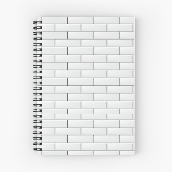 Item preview,  White Brick Wall Texture ; Brick Pattern designed and sold by PatternInArt.