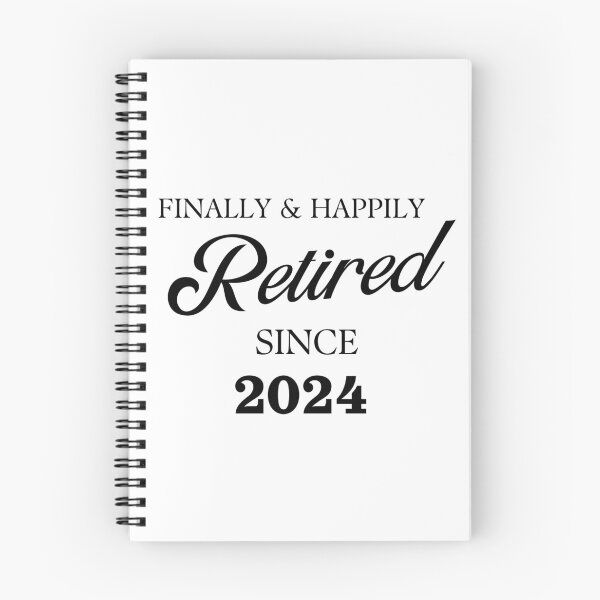 Item preview, Retirement Gift 2024 designed and sold by soapblossom.
