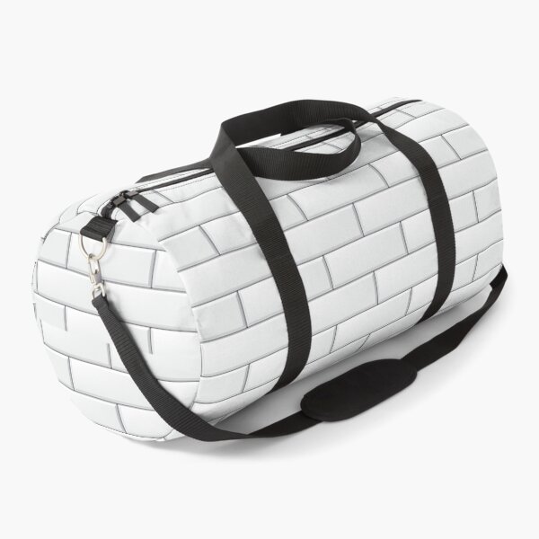 Item preview, White Brick Wall Texture ; Brick Pattern designed and sold by PatternInArt.