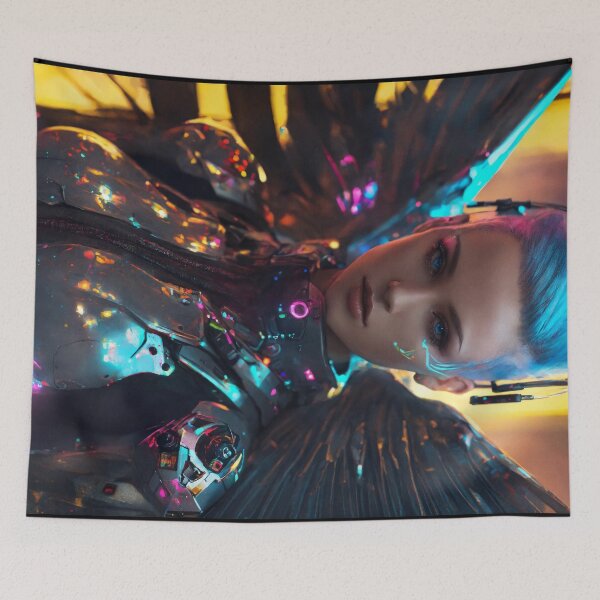 Item preview, Cyberpunk Angel designed and sold by RaF71PrO.