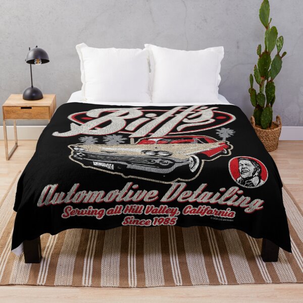 Item preview, Biff's Automotive Detailing Classic Car Worn Back to the Future (© UCS LLC and Amblin) designed and sold by Alema Art.
