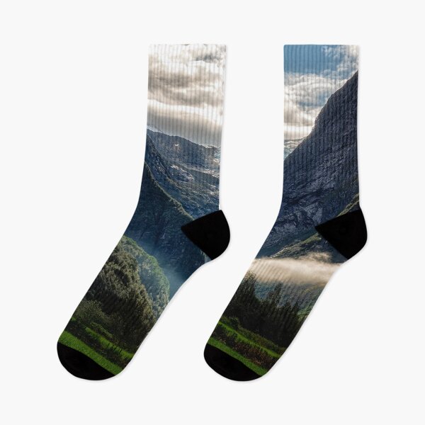 Item preview, Mountains of Norway designed and sold by Kathy Weaver.
