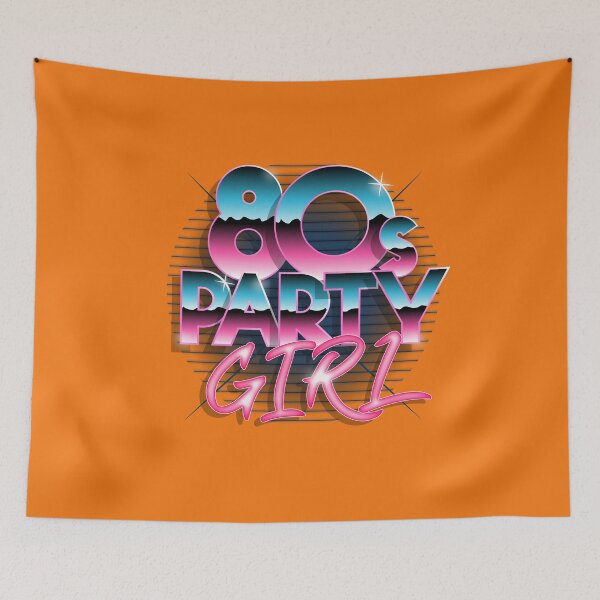 Item preview, 80 s Party Girl designed and sold by screenworks.