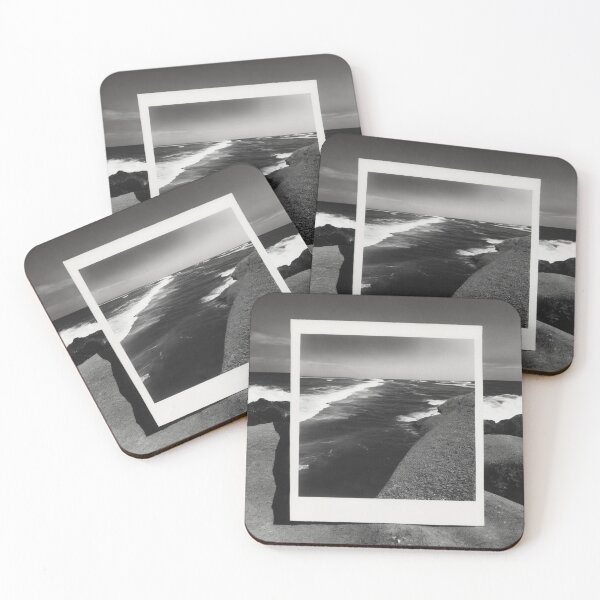 Item preview, Black and White Sea Photography designed and sold by FamousNameless.