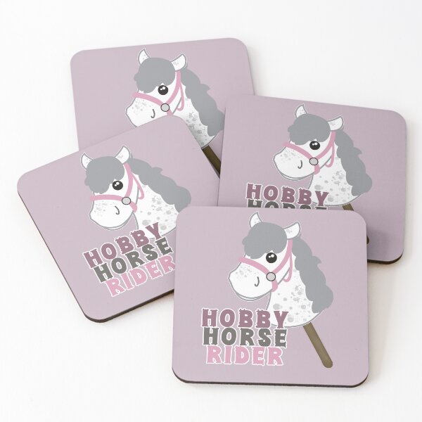 Item preview, WHITE HOBBY HORSE designed and sold by InNeRoDa.