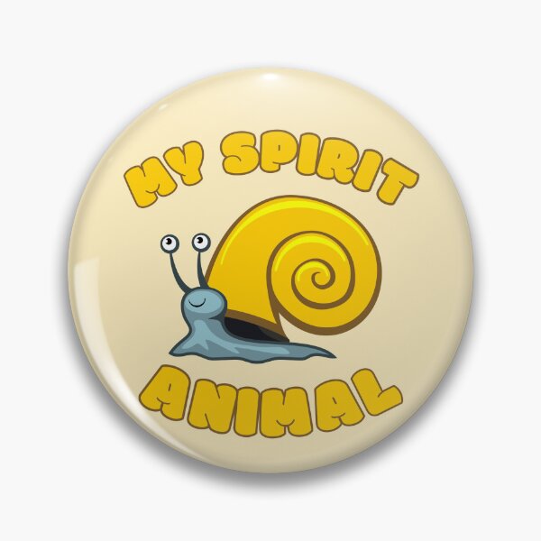 Item preview, Sarcastic My Spirit Animal Snail For Funny Shell Animal Gift For Kids designed and sold by Myth-Creatures.