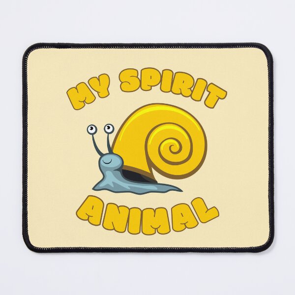Item preview, Sarcastic My Spirit Animal Snail For Funny Shell Animal Gift For Kids designed and sold by Myth-Creatures.