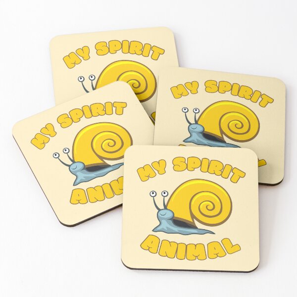 Item preview, Sarcastic My Spirit Animal Snail For Funny Shell Animal Gift For Kids designed and sold by Myth-Creatures.