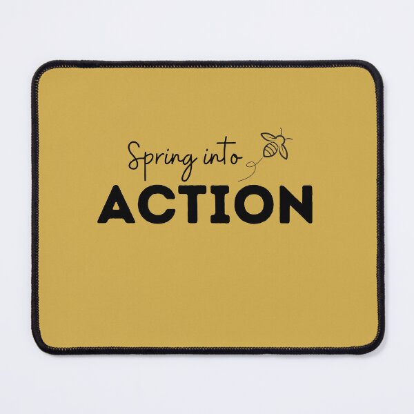 Item preview, Spring into action - funny gifts for beekeepers designed and sold by alczar.