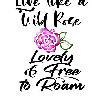 Artwork thumbnail, Wild Rose by Besoul Design