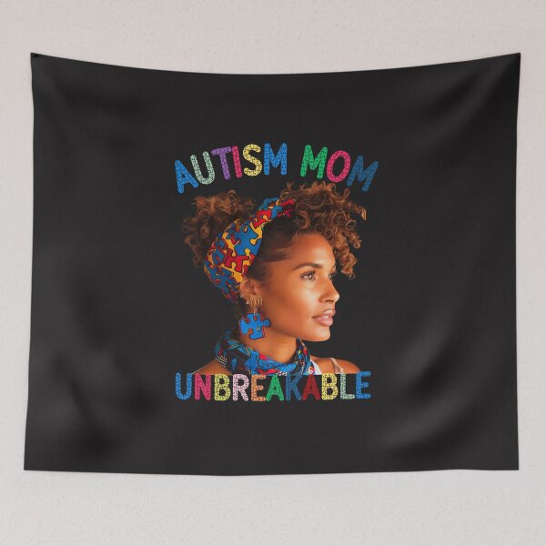 Item preview, Autism Mom Unbreakable Love designed and sold by elynne9.