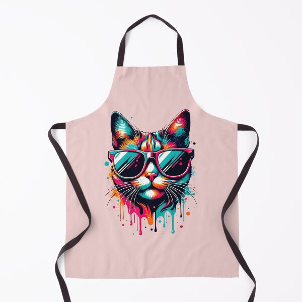 Item preview, Cool Cat in Shades designed and sold by popflix.