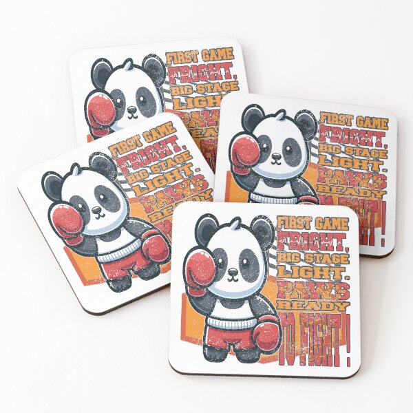 Item preview, Rookie Rumble Pandas designed and sold by maknateeshop.