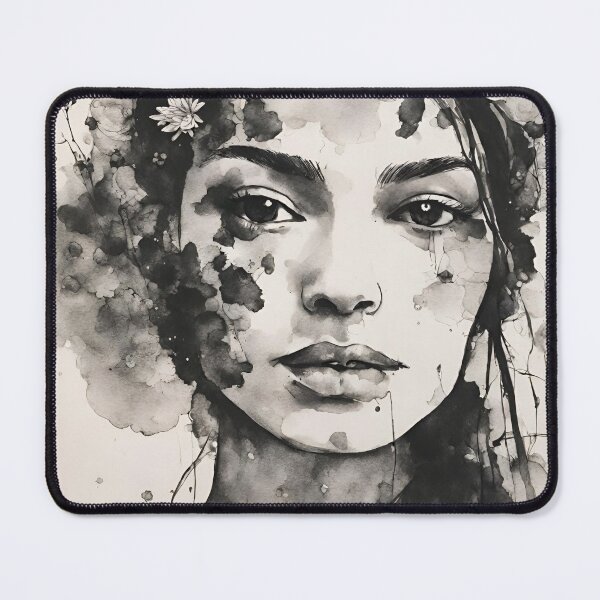 Item preview, the face of the angel designed and sold by mawwiltz.