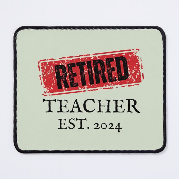 Item preview, Retirement Teacher Gift 2024 designed and sold by soapblossom.