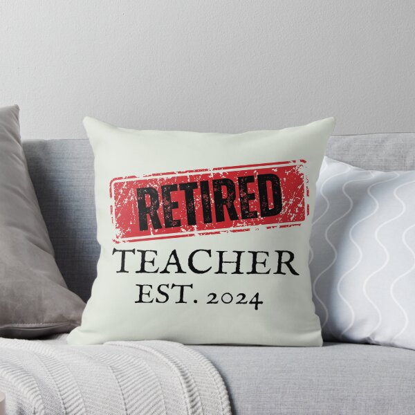 Item preview, Retirement Teacher Gift 2024 designed and sold by soapblossom.