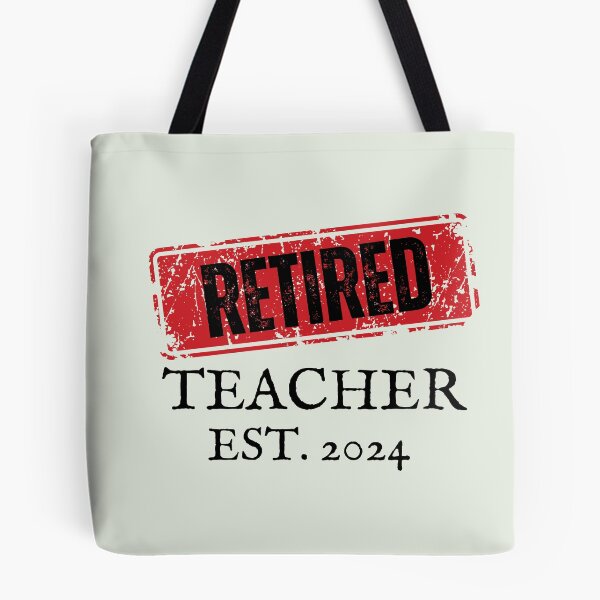 Item preview, Retirement Teacher Gift 2024 designed and sold by soapblossom.