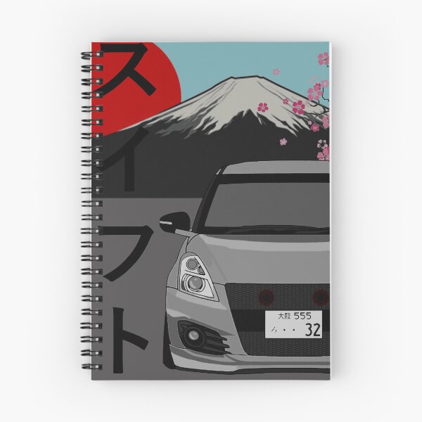 Item preview, Swift Sport MT Fuji スイフト designed and sold by ChasingBRoads.