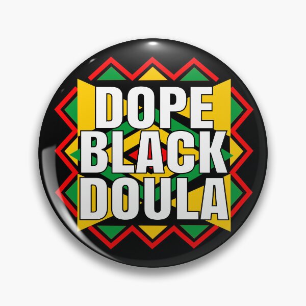 Item preview, Dope black Doula designed and sold by Colorfulman.