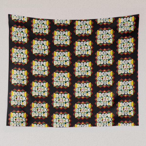 Item preview, Dope black Doula designed and sold by Colorfulman.