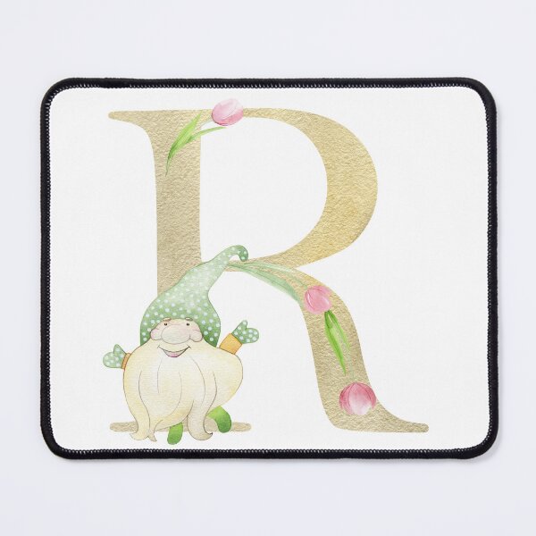 Item preview, Watercolor Spring letter R designed and sold by tapilipa.