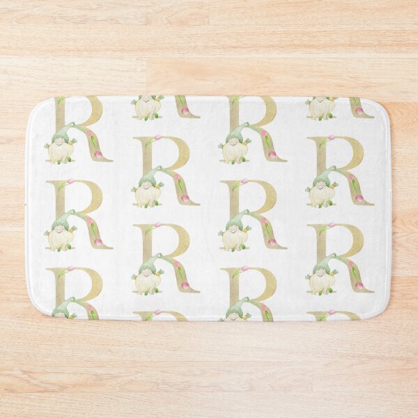 Item preview, Watercolor Spring letter R designed and sold by tapilipa.