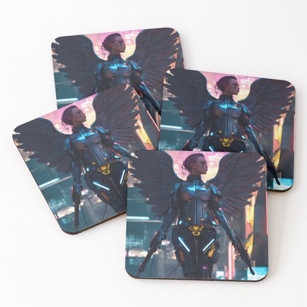 Item preview, Cyberpunk Angel designed and sold by RaF71PrO.