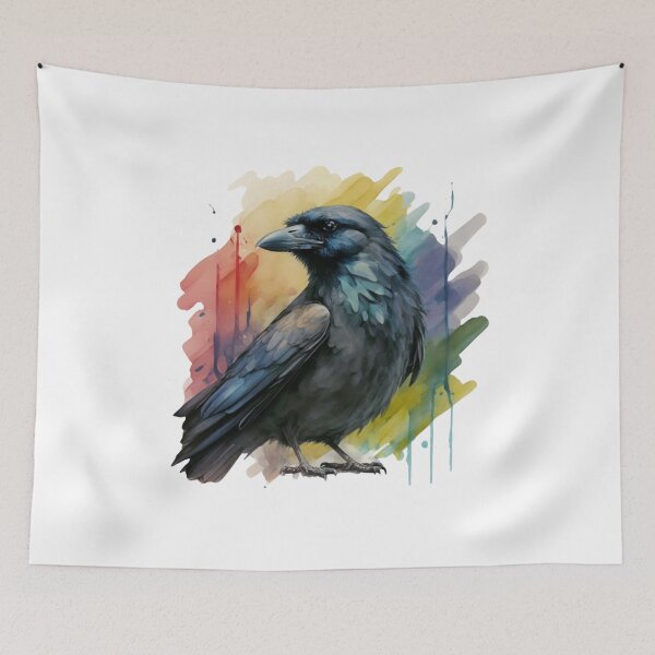 Item preview, A Study of Crow Intelligence and Behavior designed and sold by badjershop.