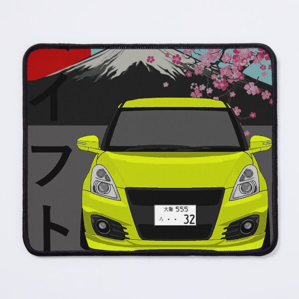Item preview, Amarillo Swift Sport MT Fuji スイフト designed and sold by ChasingBRoads.