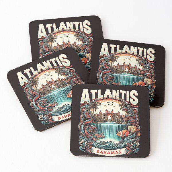 Item preview, Atlantis Bahamas: Unveiling the Mystical Resort Oasis designed and sold by HOMEDESIGNPRINT.