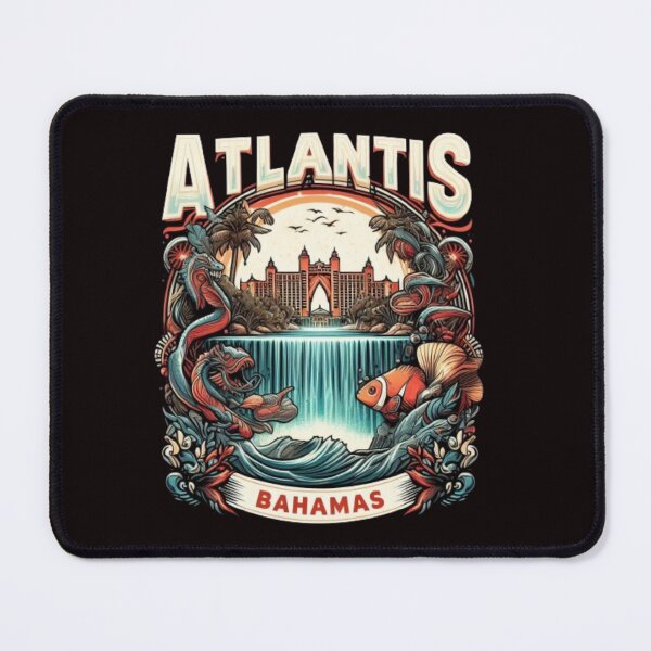 Item preview, Atlantis Bahamas: Unveiling the Mystical Resort Oasis designed and sold by HOMEDESIGNPRINT.