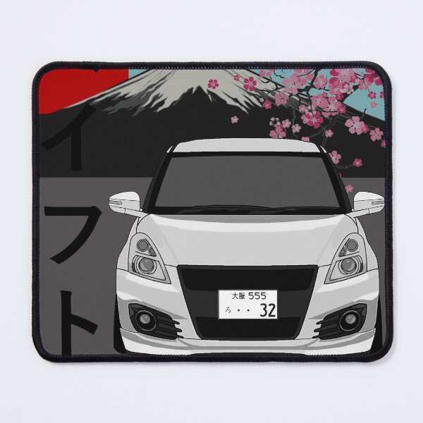 Item preview, Blanco Swift Sport MT Fuji スイフト designed and sold by ChasingBRoads.