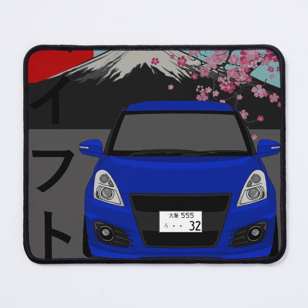 Item preview, Azul Swift Sport MT Fuji スイフト designed and sold by ChasingBRoads.
