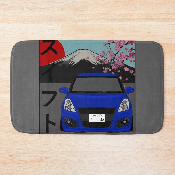 Item preview, Blue Swift Sport MT Fuji スイフト designed and sold by ChasingBRoads.