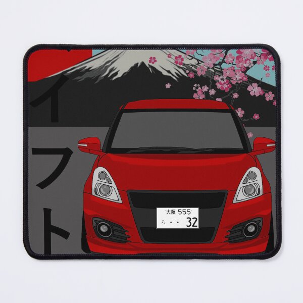 Item preview, Rojo Swift Sport MT Fuji スイフト designed and sold by ChasingBRoads.