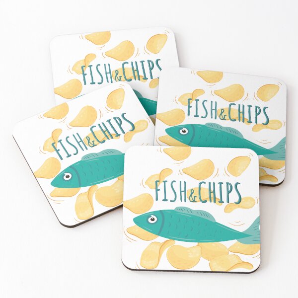 Item preview, Fish And Chips designed and sold by Deepness2023.
