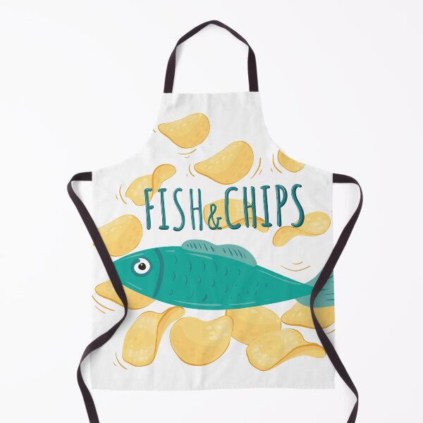 Item preview, Fish And Chips designed and sold by Deepness2023.