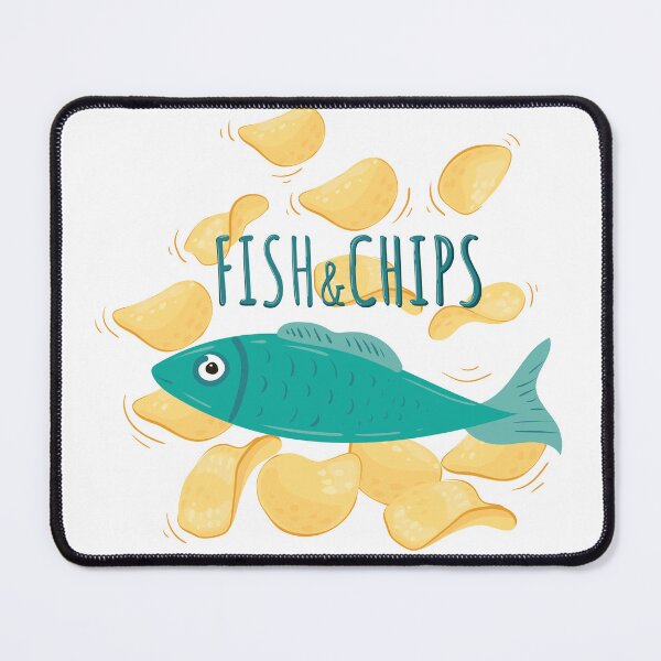Item preview, Fish And Chips designed and sold by Deepness2023.