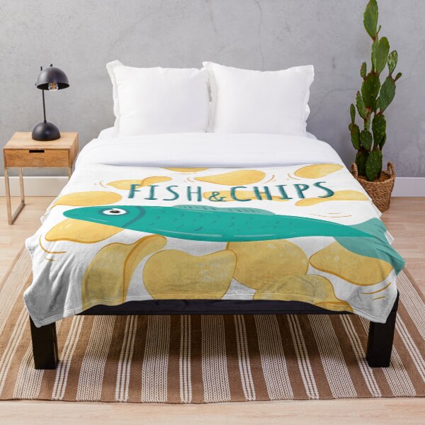 Item preview, Pescado y papas fritas designed and sold by Deepness2023.