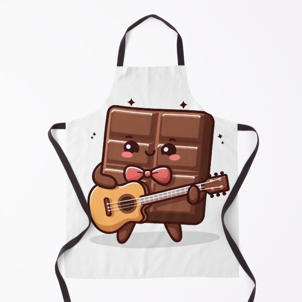 Item preview, Kawaii Chocolate With Bowtie designed and sold by CanvasCutie.