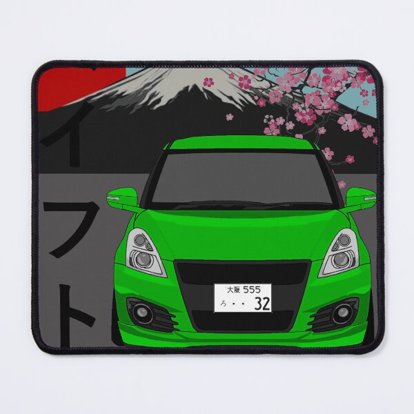 Item preview, Verde Swift Sport MT Fuji スイフト designed and sold by ChasingBRoads.