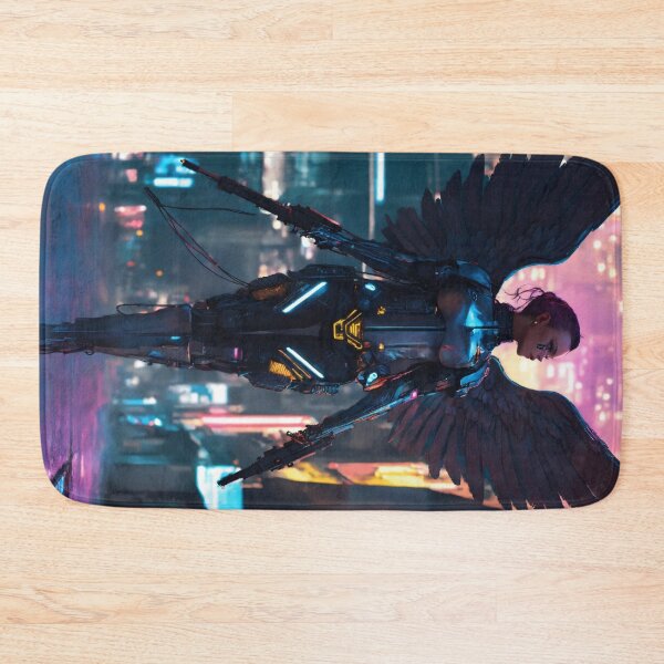 Item preview, Cyberpunk Angel designed and sold by RaF71PrO.