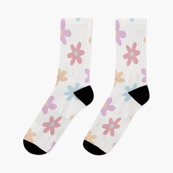Item preview, Retro Doodle Flowers designed and sold by CreativeDraws42.