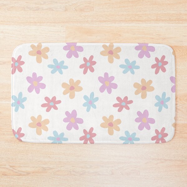 Item preview, Retro Doodle Flowers designed and sold by CreativeDraws42.