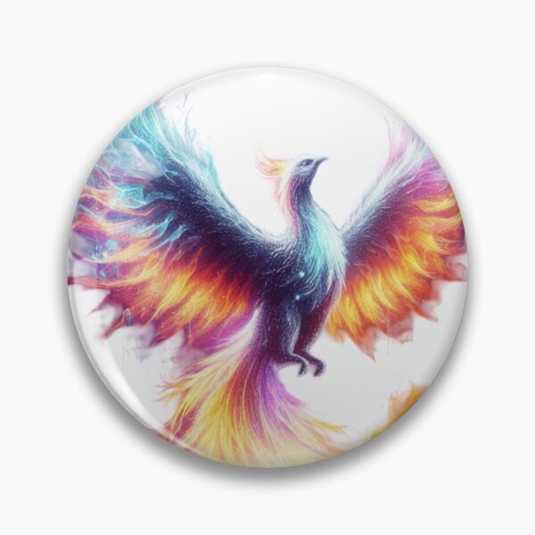 Artikelvorschau, Lebendiger Farb-Phoenix entworfen und verkauft von AngieStore16.